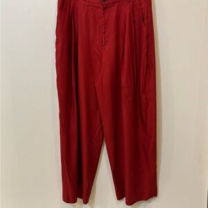 Women’s Red trousers